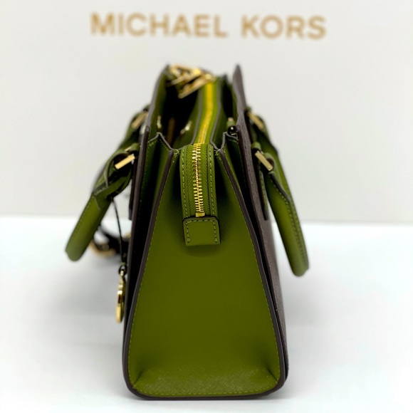 Michael Kors Hope Satchel & Double Zip Wallet - Picture 13 of 16